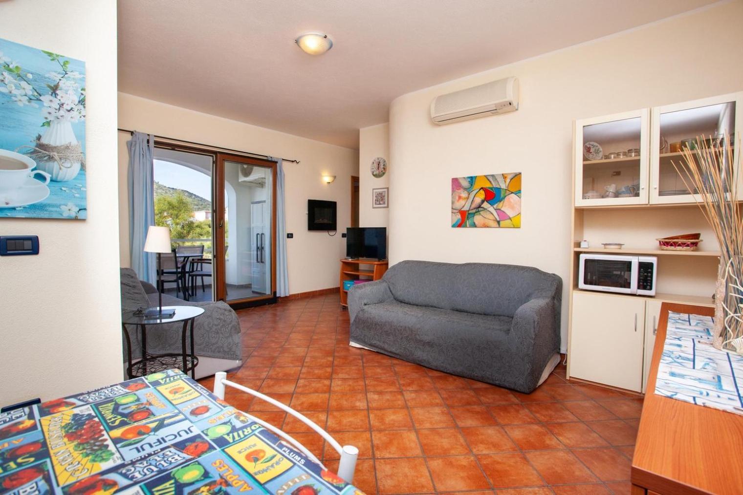 Le Residenze Blu Sardinia Aparthotel La Caletta Exteriör bild